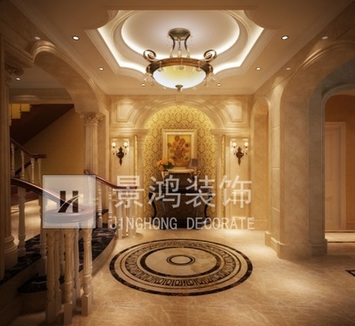 452平米別墅現(xiàn)代簡(jiǎn)約家裝設(shè)計(jì)賞析 | 景鴻裝飾匠心打造